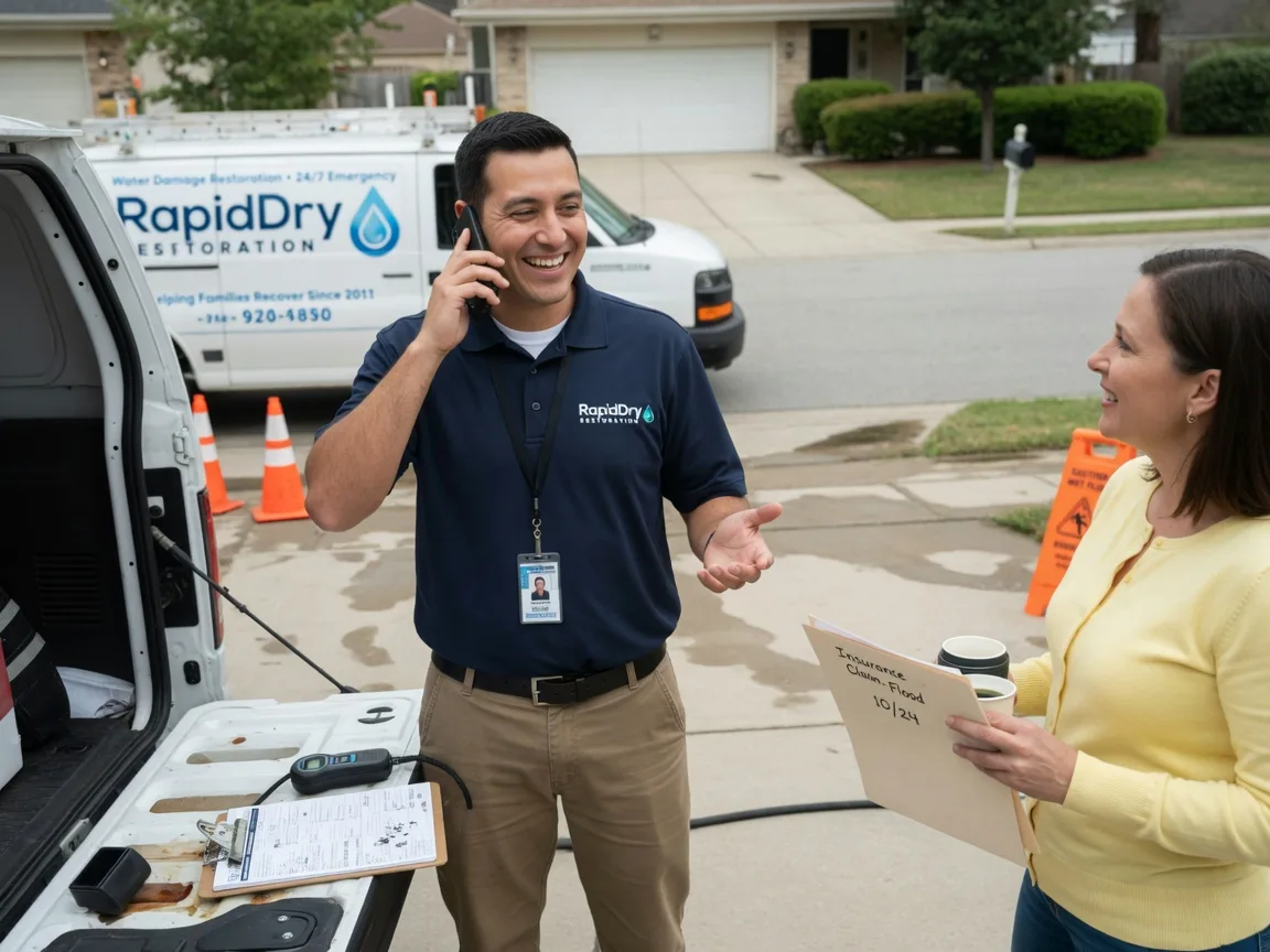 Water Damage Restoration Piney Creek, NC FAQs